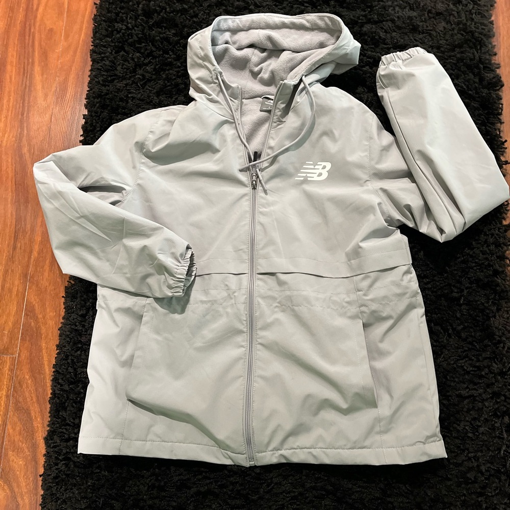 New balance lined jacket